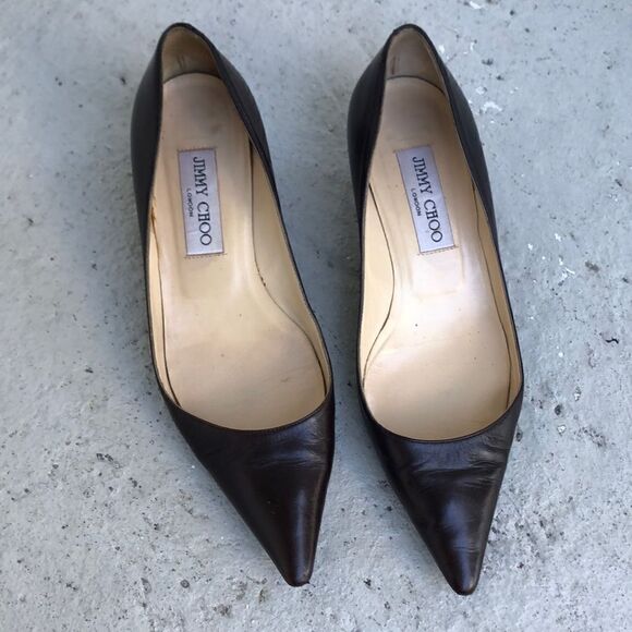 Jimmy Choo Shoes - Jimmy Choo kitten heels 